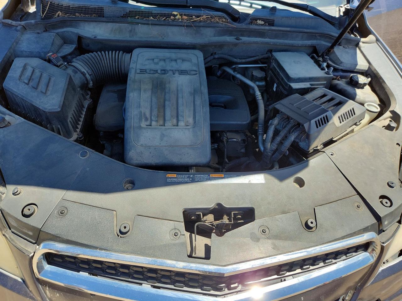 2014 Chevrolet Equinox Ls - zdjęcie 11