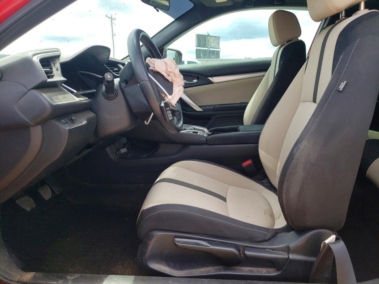 2018 Honda Civic Ex - zdjęcie 7