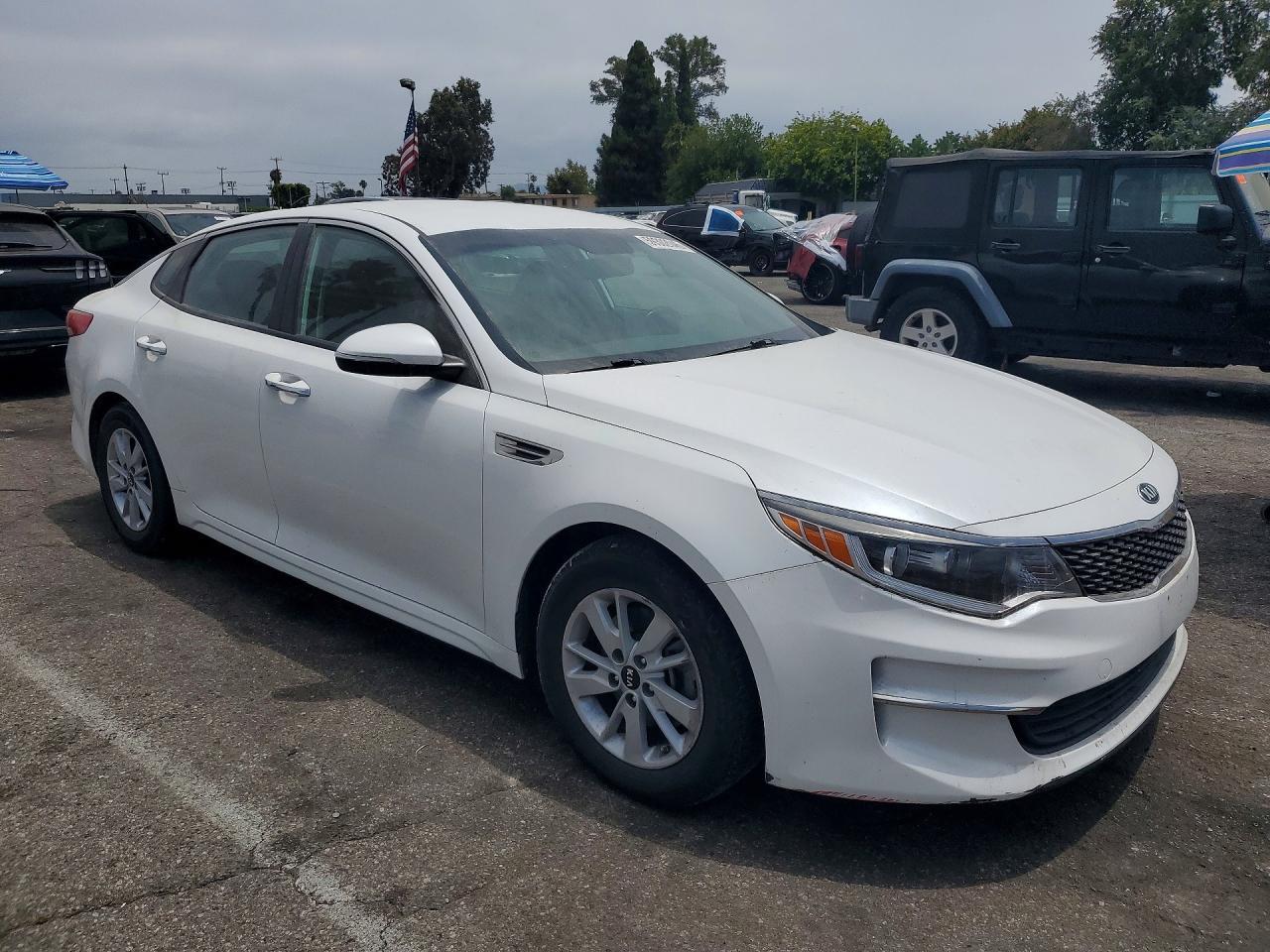 2016 Kia Optima Lx - zdjęcie 4