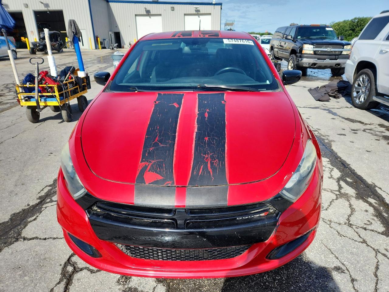 2015 Dodge Dart Sxt - zdjęcie 5
