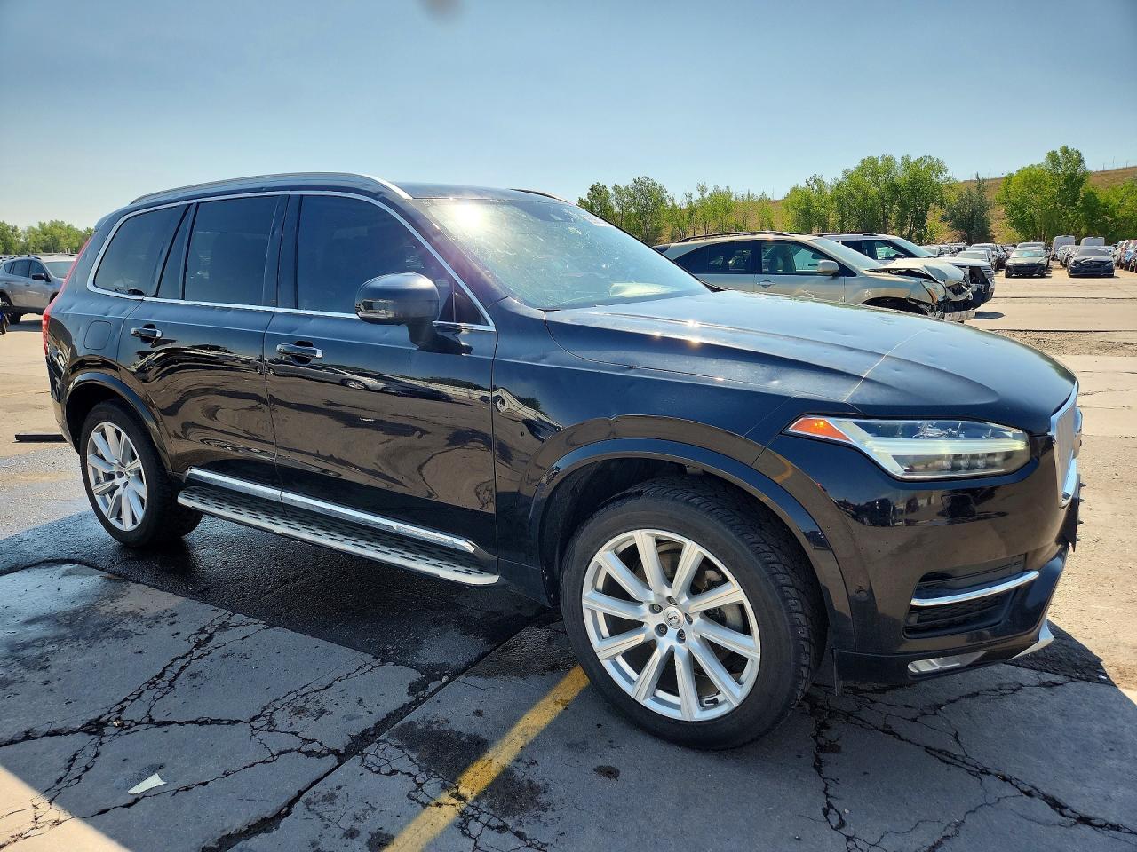 2016 Volvo Xc90 T6 - zdjęcie 4