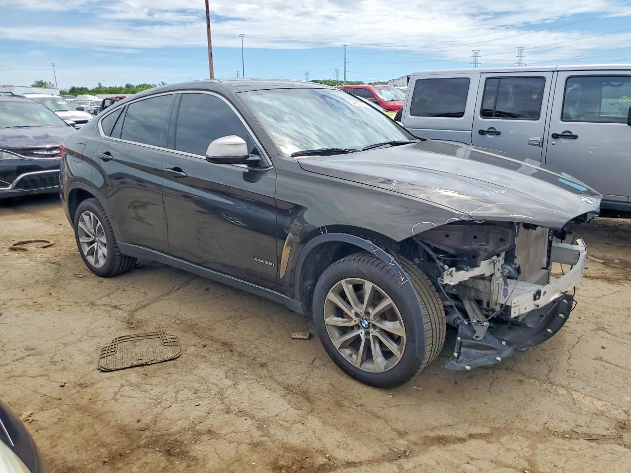 2017 BMW X6 xDrive35I - zdjęcie 4