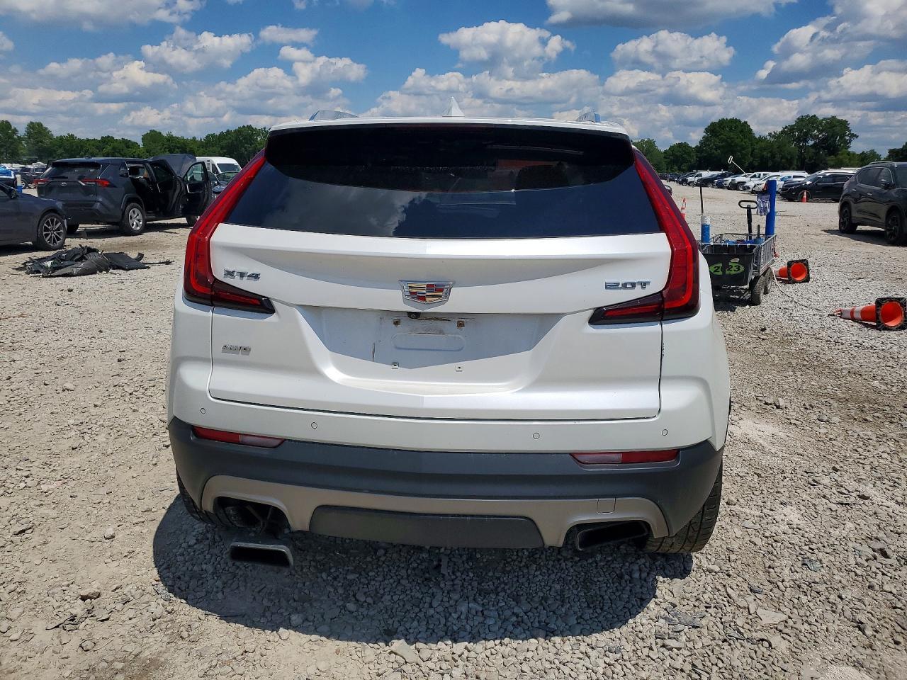 2019 Cadillac Xt4 Premium Luxury - zdjęcie 6