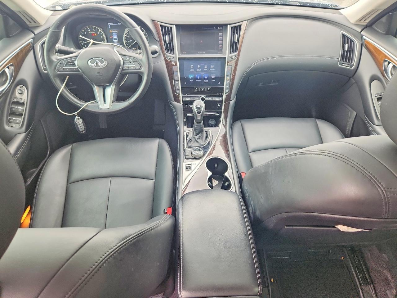 2019 Infiniti Q50 3.0T Luxe - zdjęcie 8