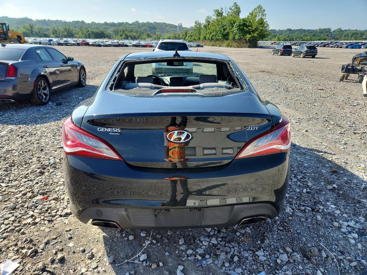 2013 Hyundai Genesis Coupe 2.0T - zdjęcie 6