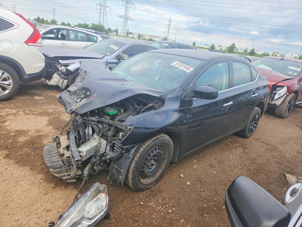 2019 Nissan Sentra S - zdjęcie główne