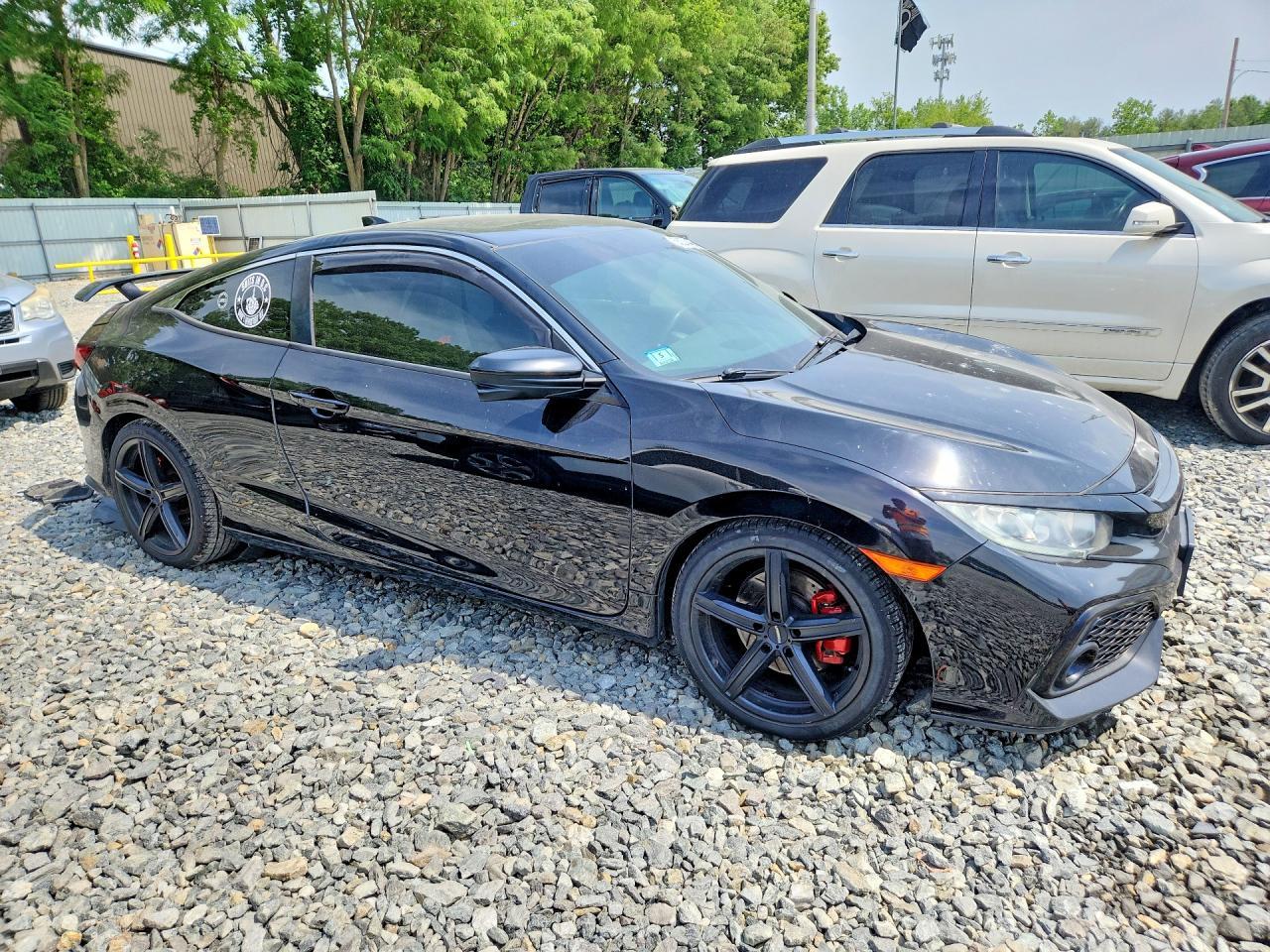 2018 Honda Civic Si - zdjęcie 4
