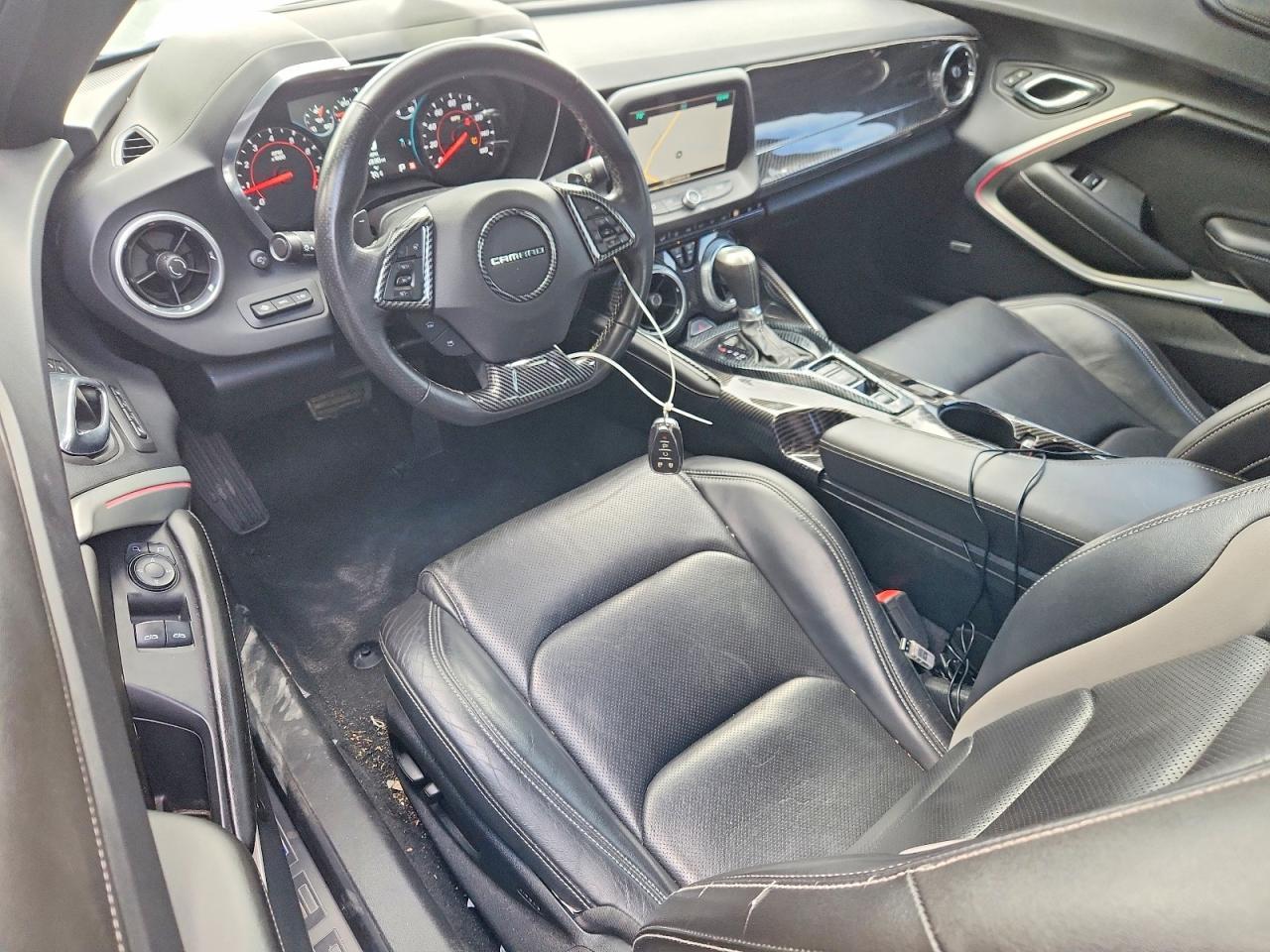 2016 Chevrolet Camaro Lt - zdjęcie 8