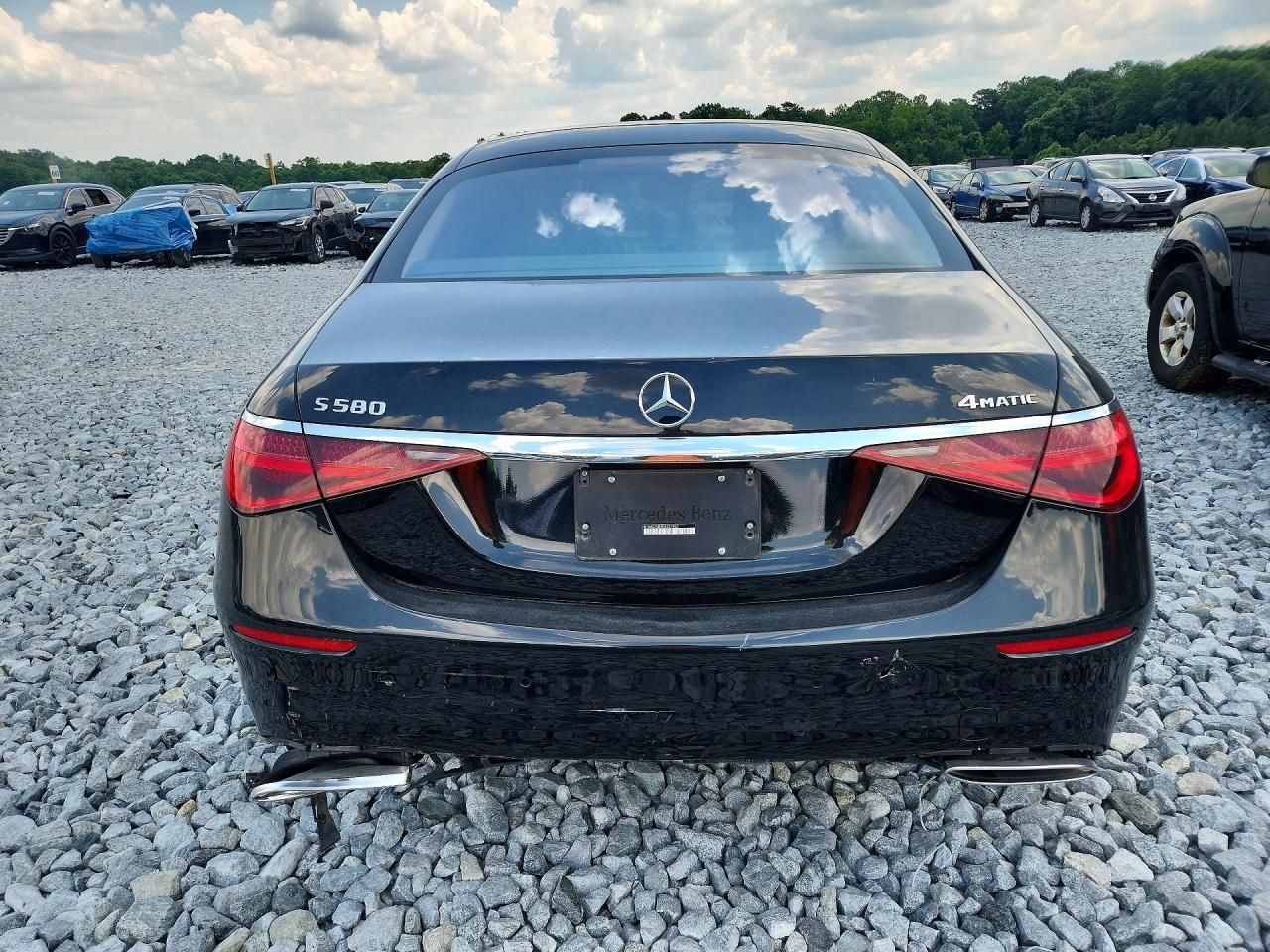 2023 Mercedes-Benz S 580 4Matic - zdjęcie 6