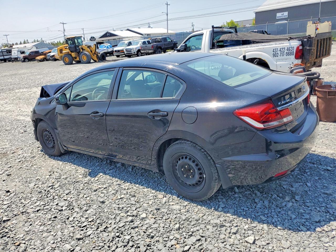 2013 Honda Civic Lx - zdjęcie 2