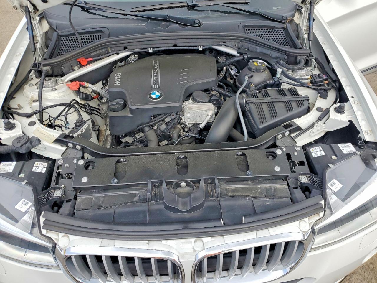 2017 BMW X3 xDrive28I - zdjęcie 12