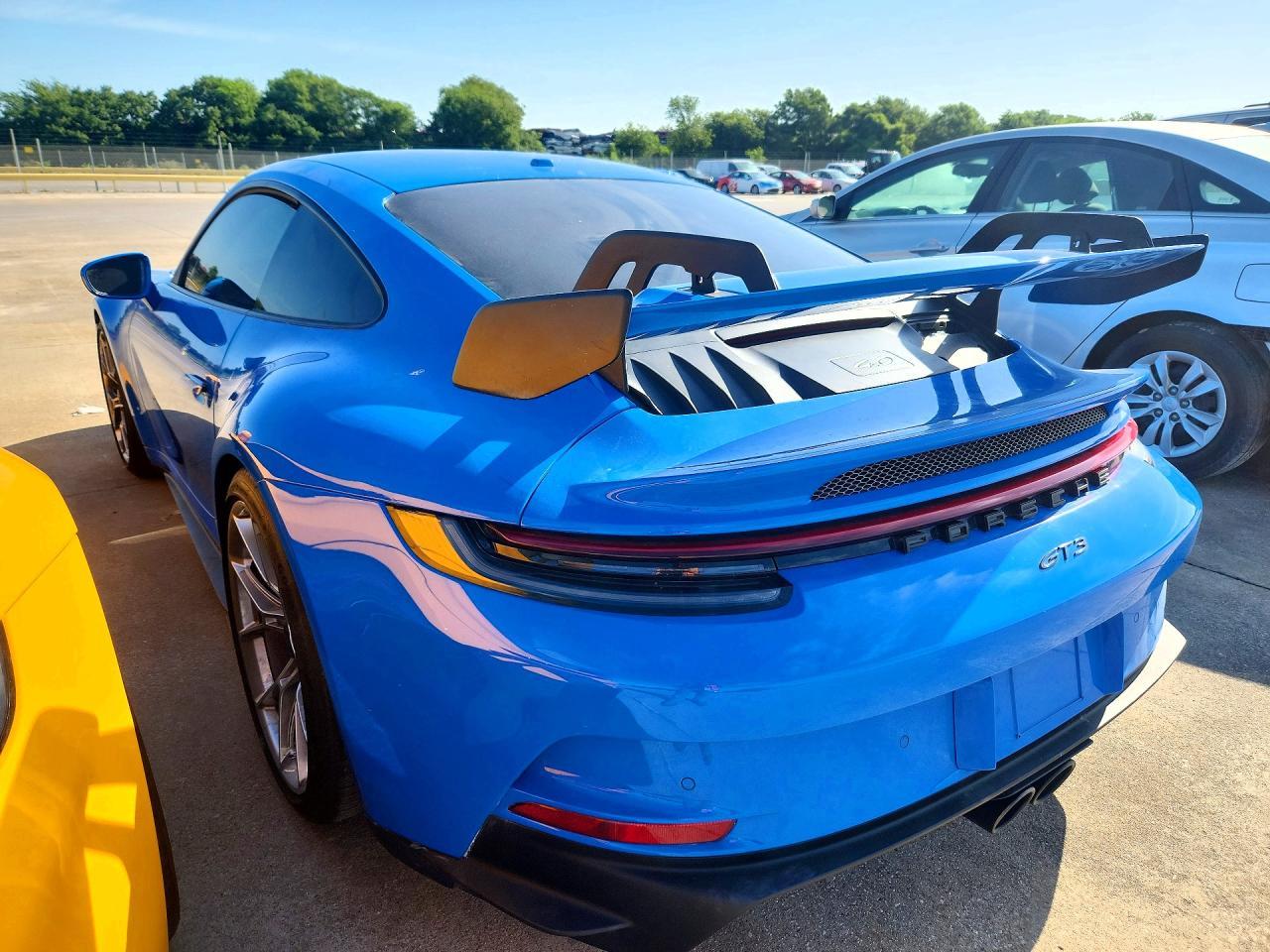 2022 Porsche 911 Gt3 - zdjęcie 2