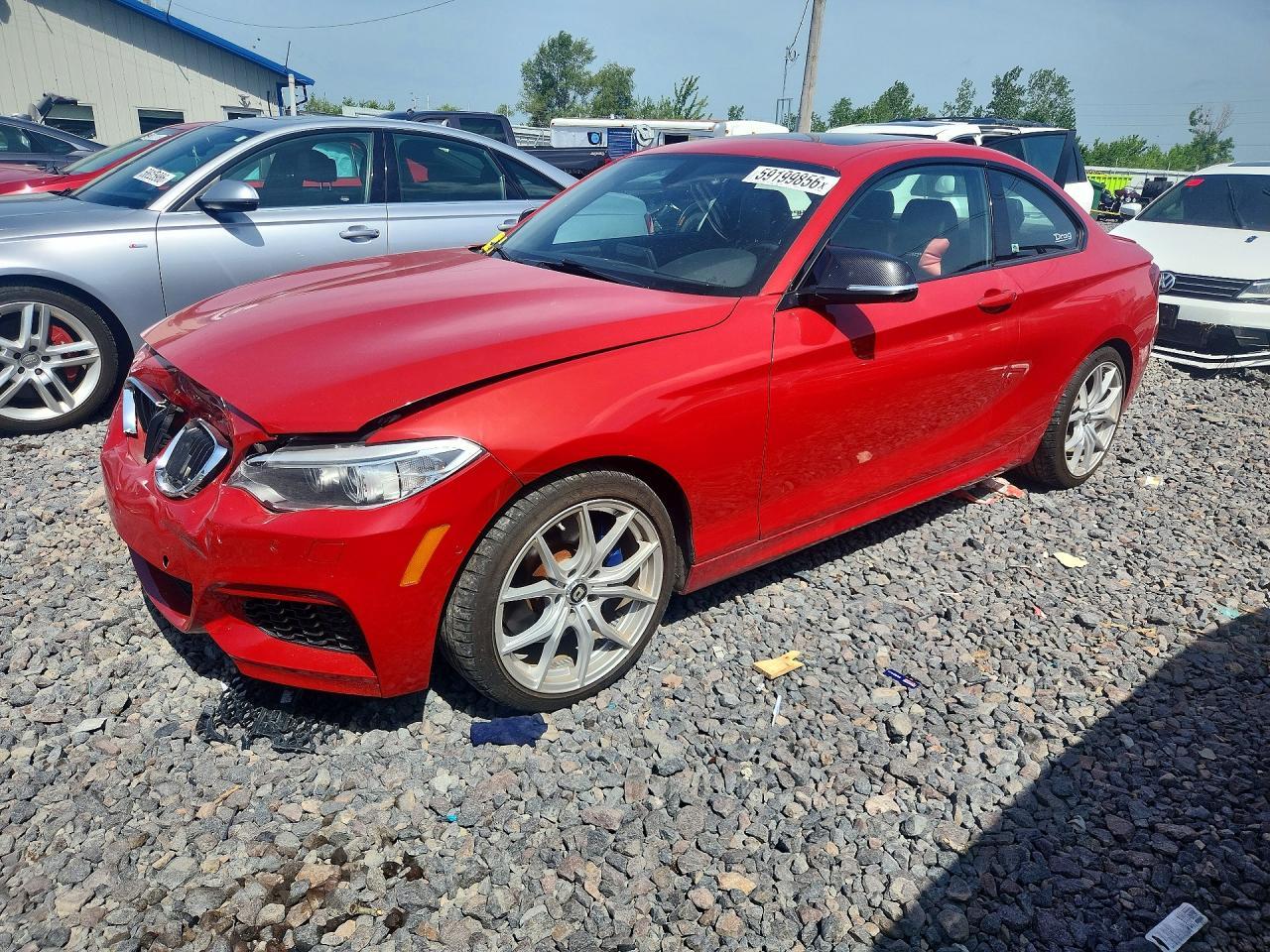 2015 BMW M235Xi - zdjęcie główne