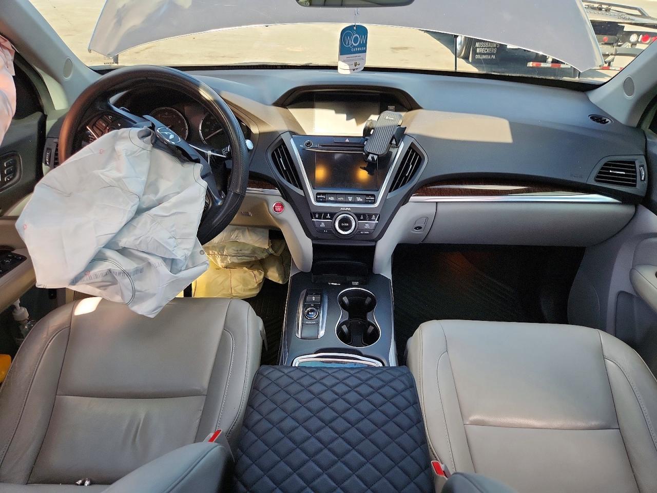 2017 Acura Mdx Technology - zdjęcie 8
