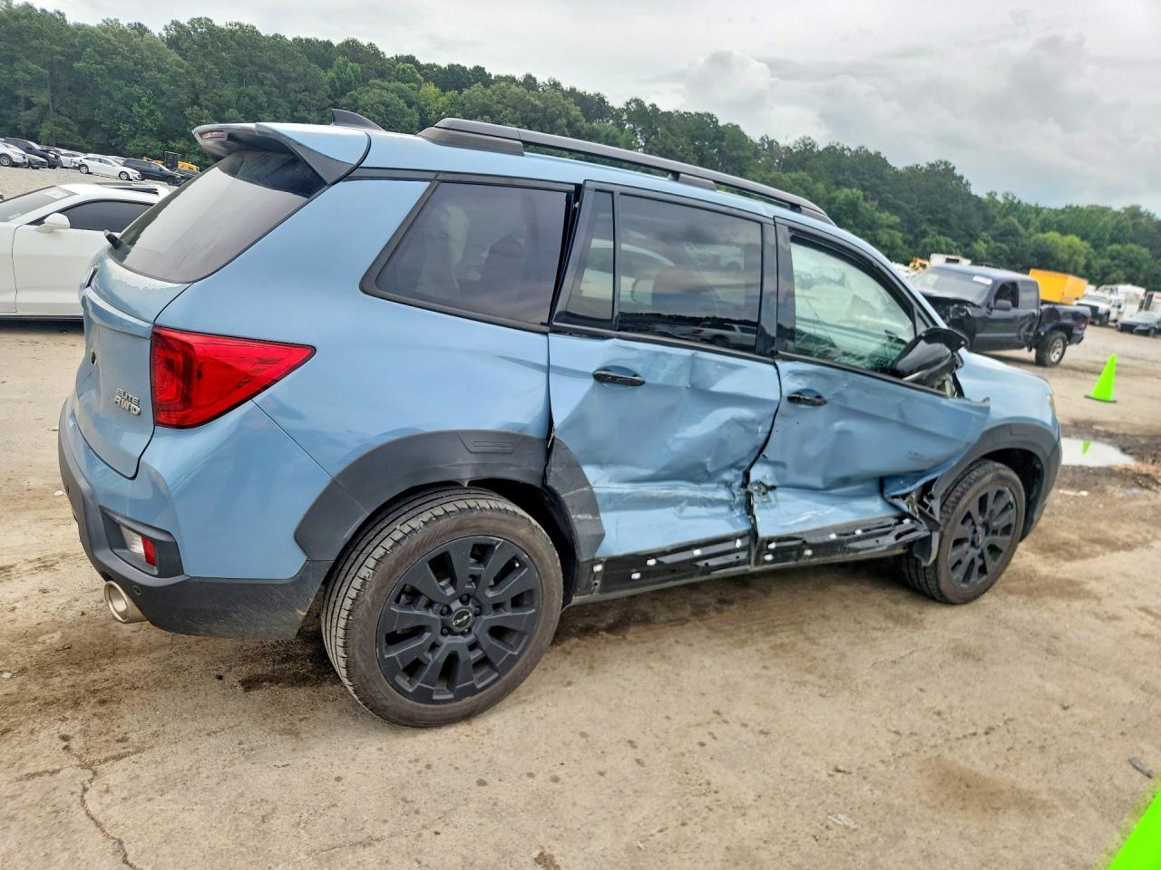 2022 Honda Passport Elite - zdjęcie 3