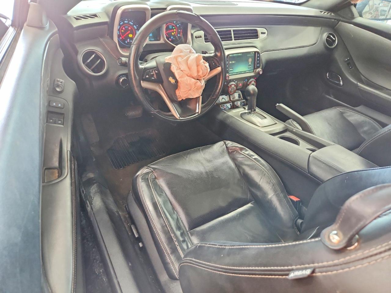 2013 Chevrolet Camaro Lt - zdjęcie 8