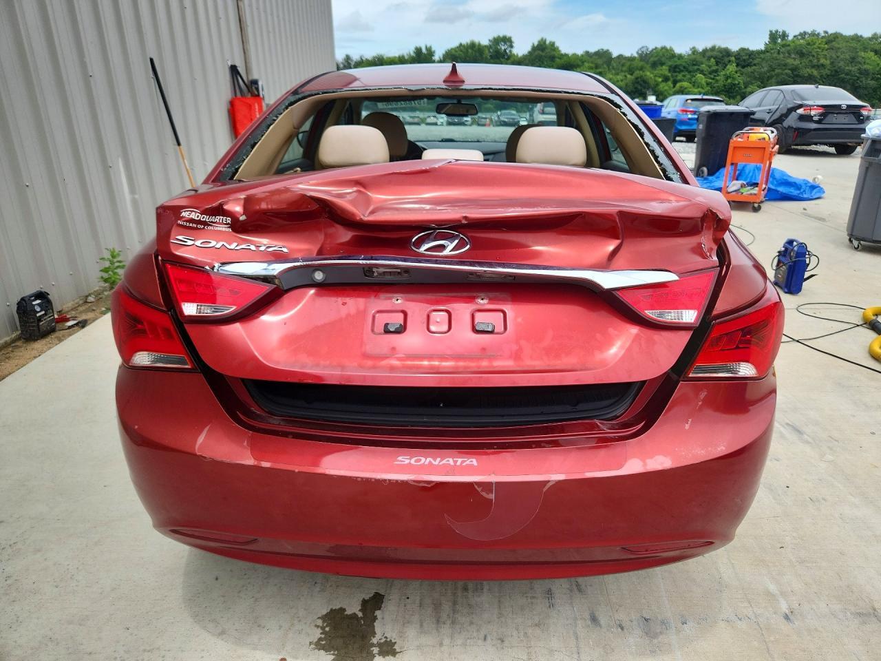 2013 Hyundai Sonata Gls - zdjęcie 6