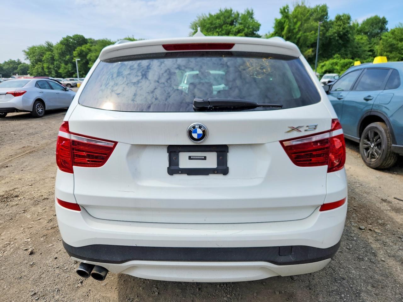 2015 BMW X3 xDrive28I - zdjęcie 6