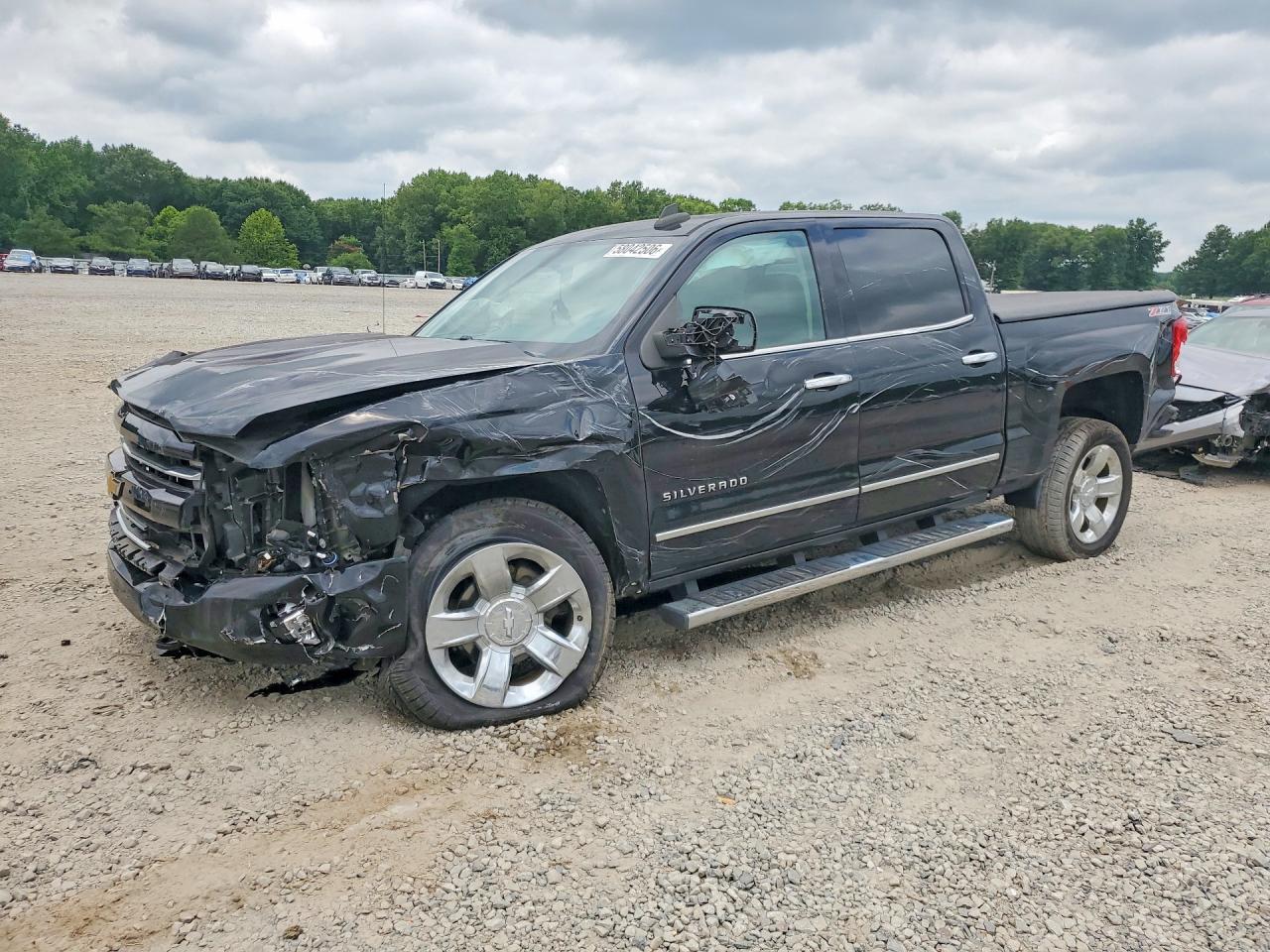 2016 Chevrolet Silverado K1500 Ltz - zdjęcie główne