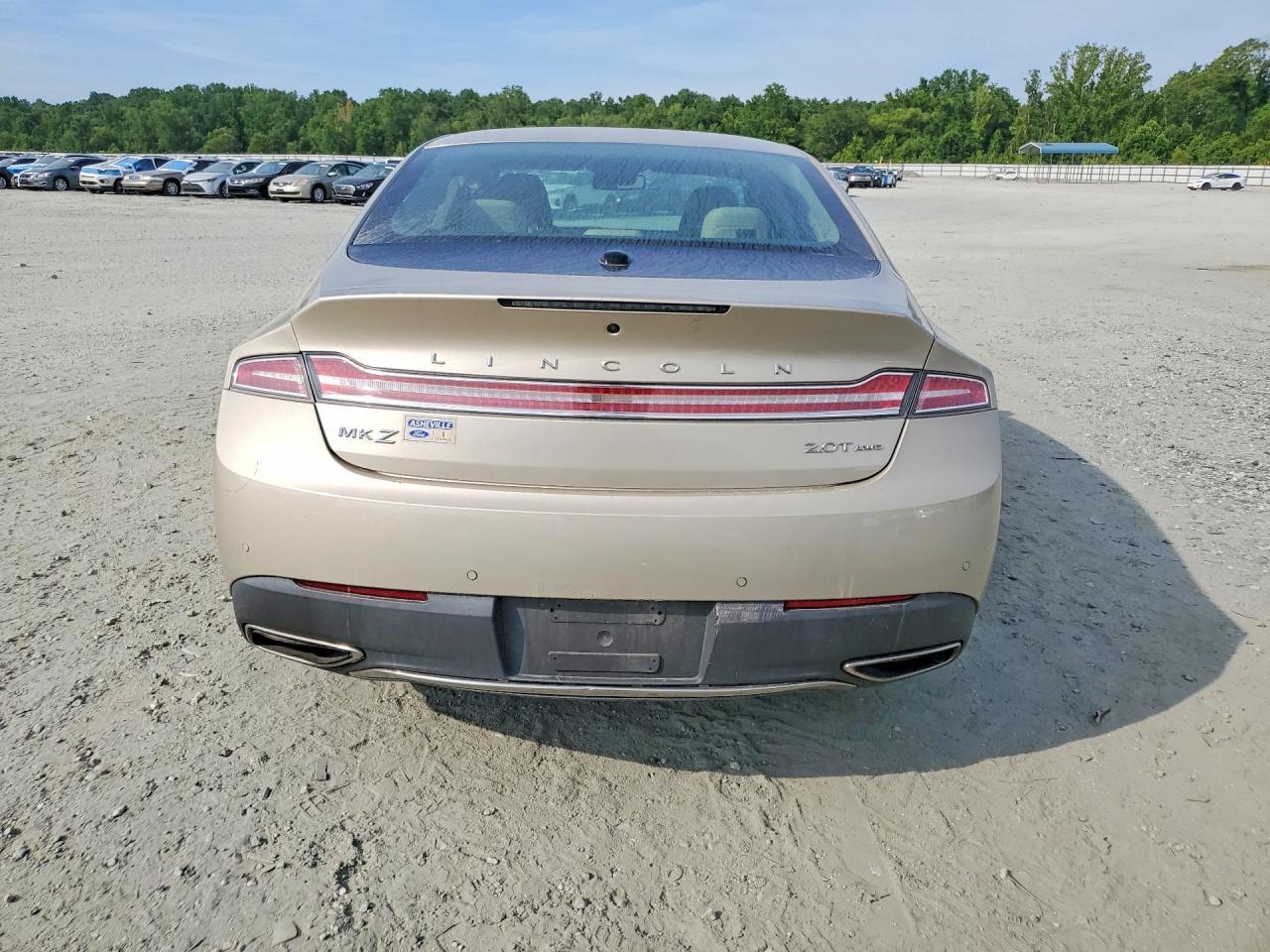 2017 Lincoln Mkz Reserve - zdjęcie 6