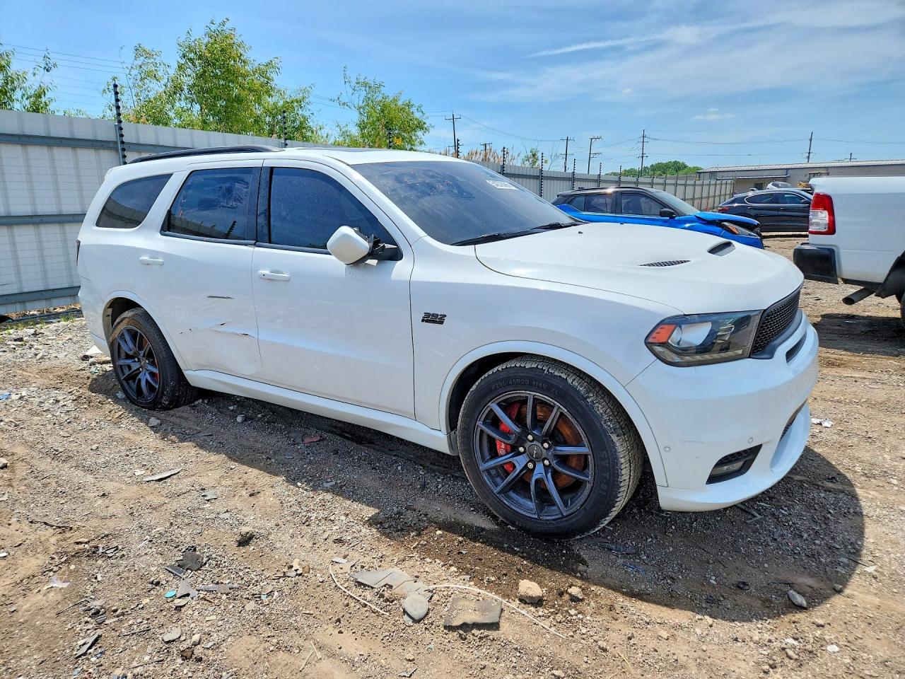 2018 Dodge Durango Srt - zdjęcie 4