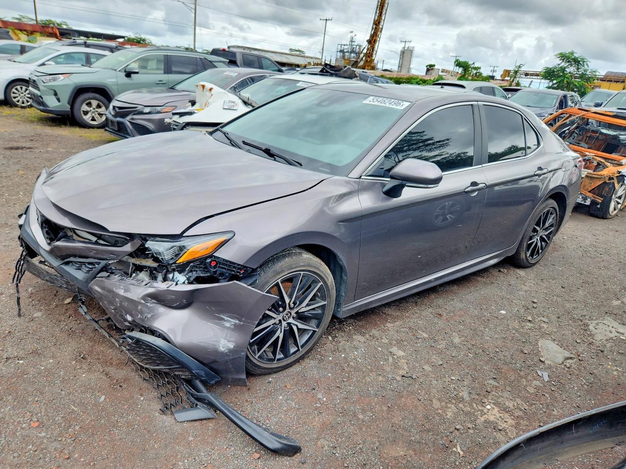 2024 Toyota Camry Se - zdjęcie główne