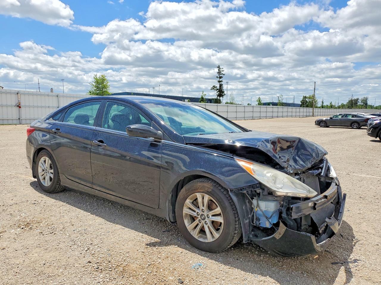 2013 Hyundai Sonata Gls - zdjęcie 4