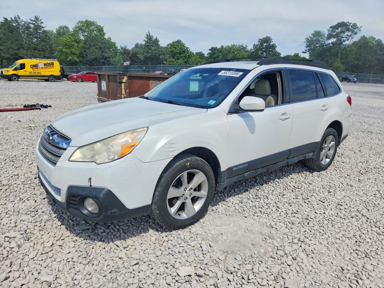 2013 Subaru Outback 2.5I Limited - zdjęcie główne