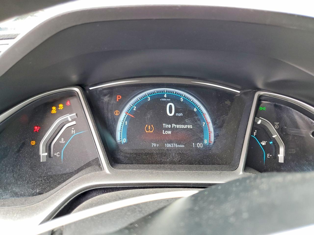 2016 Honda Civic Ex - zdjęcie 9