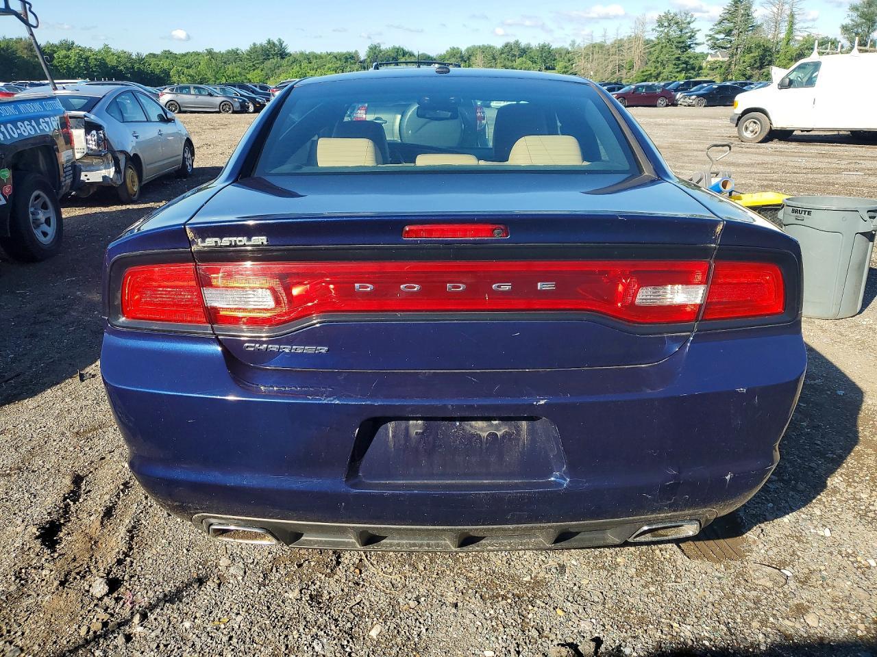 2013 Dodge Charger Sxt - zdjęcie 6