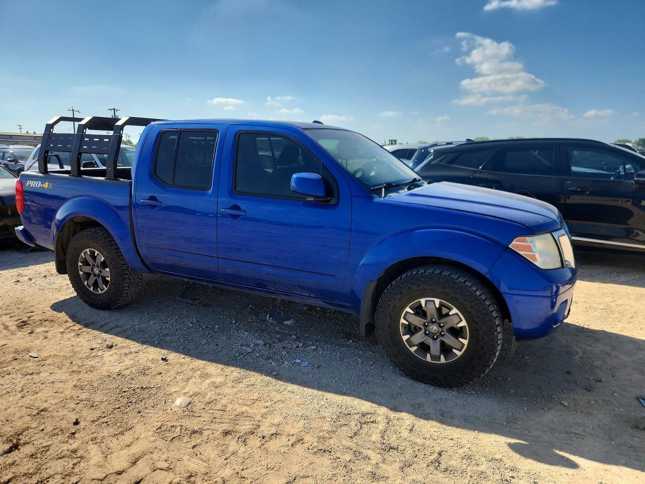 2014 Nissan Frontier Pro-4X - zdjęcie 4