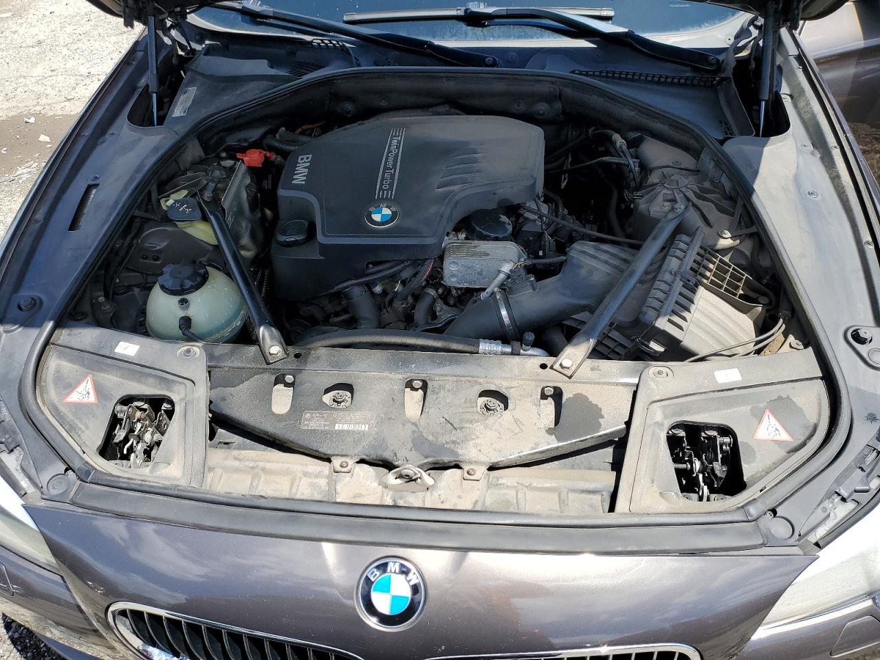 2013 BMW 528 Xi - zdjęcie 11