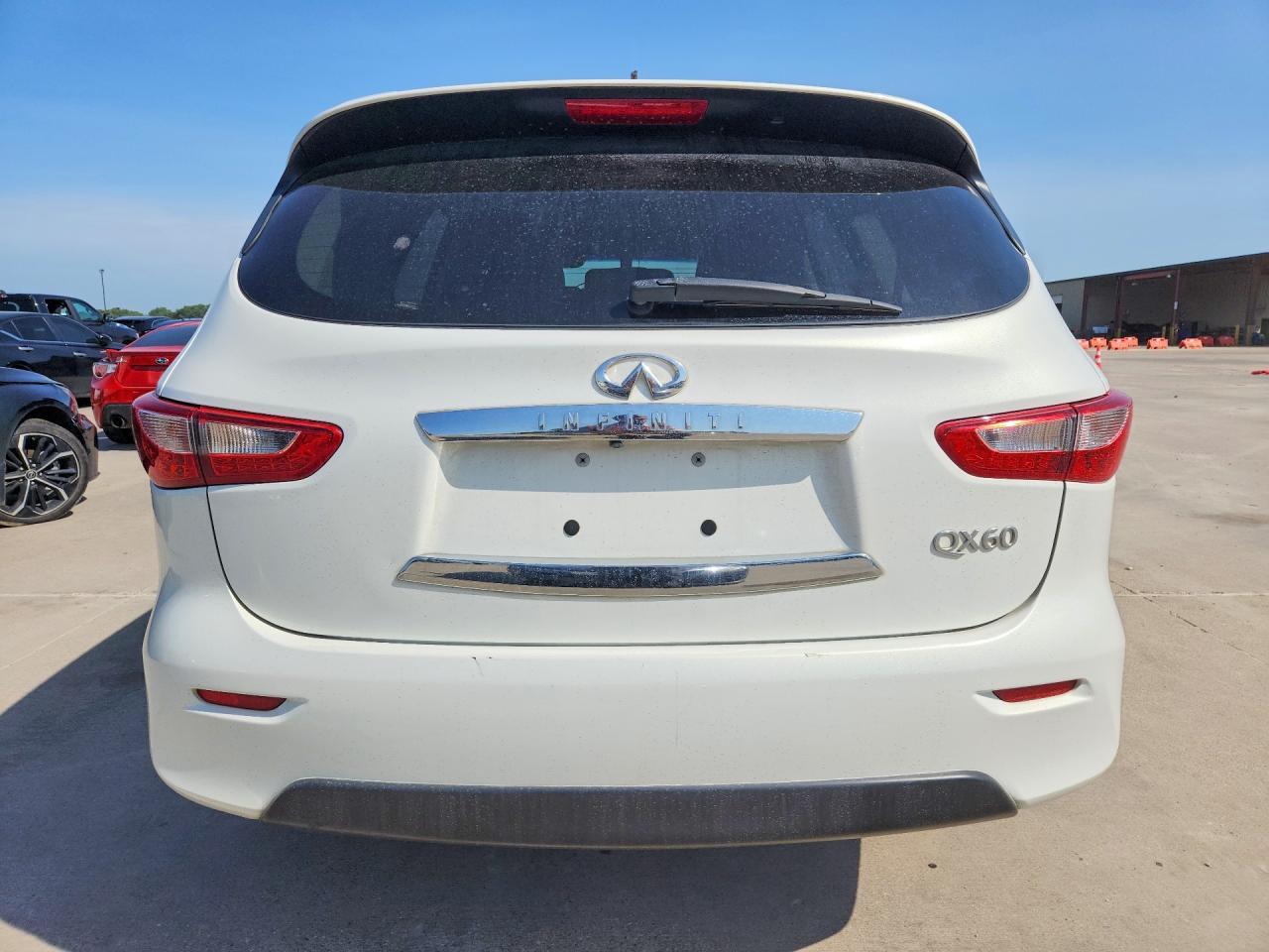 2014 Infiniti Qx60 Base - zdjęcie 6