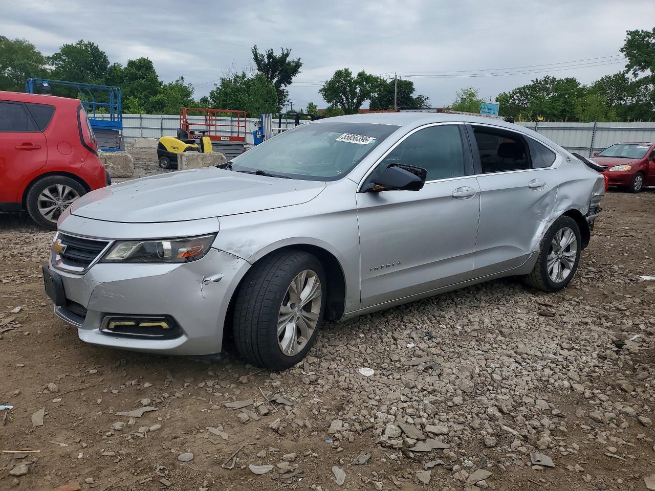 2015 Chevrolet Impala Ls - zdjęcie główne