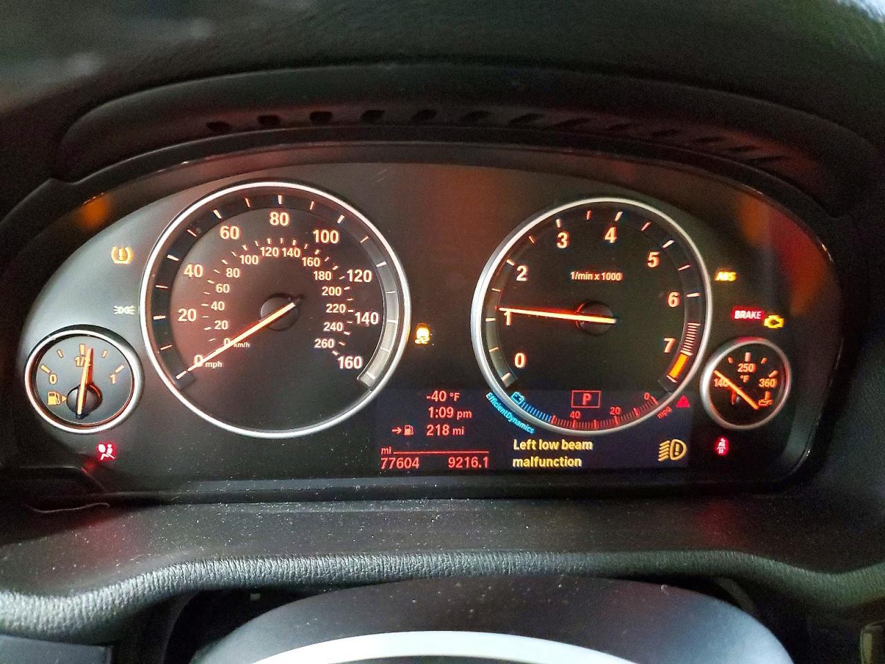 2014 BMW X3 xDrive28I - zdjęcie 9