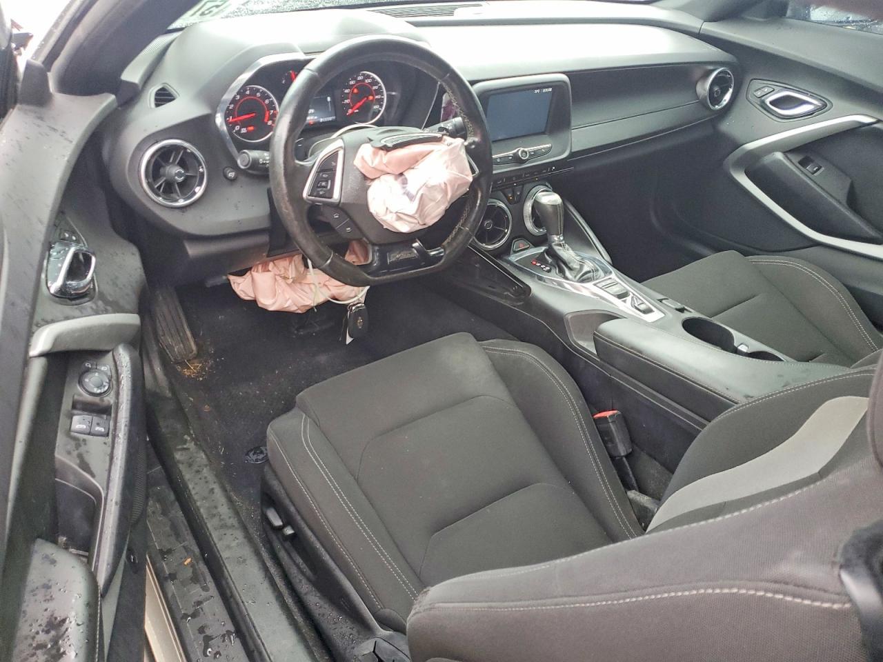 2017 Chevrolet Camaro Lt - zdjęcie 8