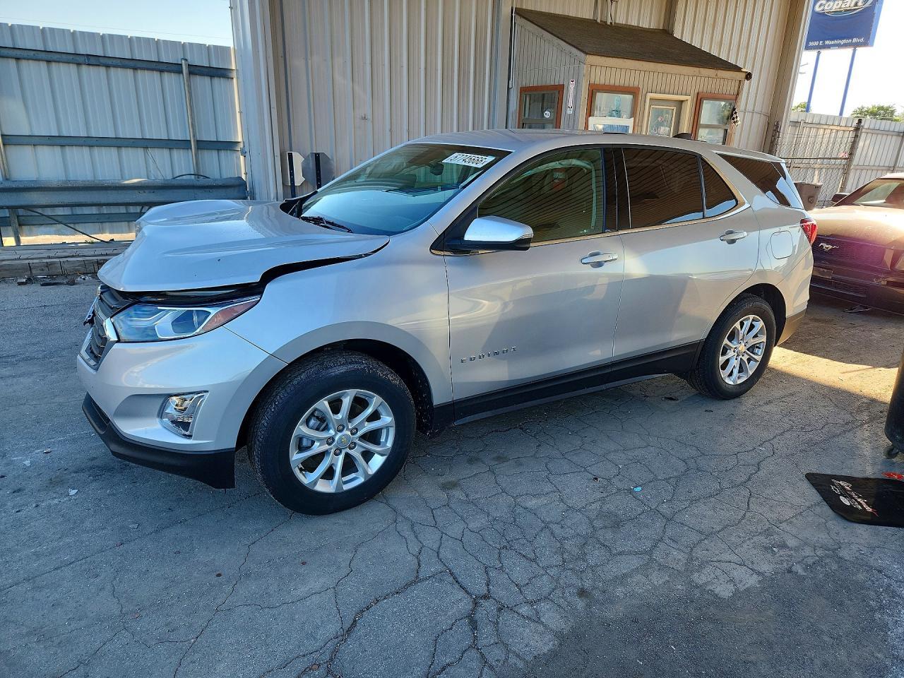 2018 Chevrolet Equinox Lt - zdjęcie główne