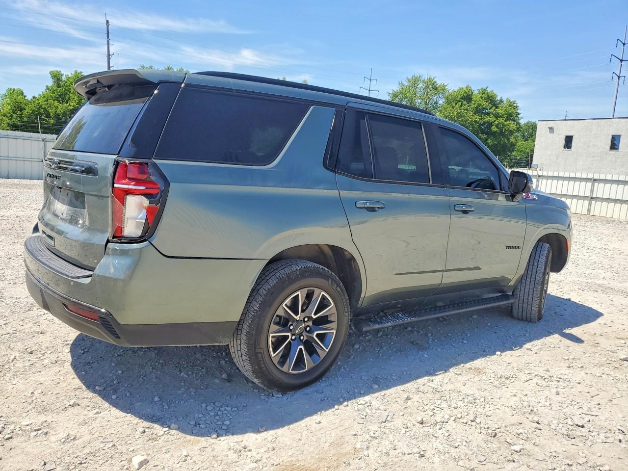 2023 Chevrolet Tahoe K1500 Z71 - zdjęcie 3