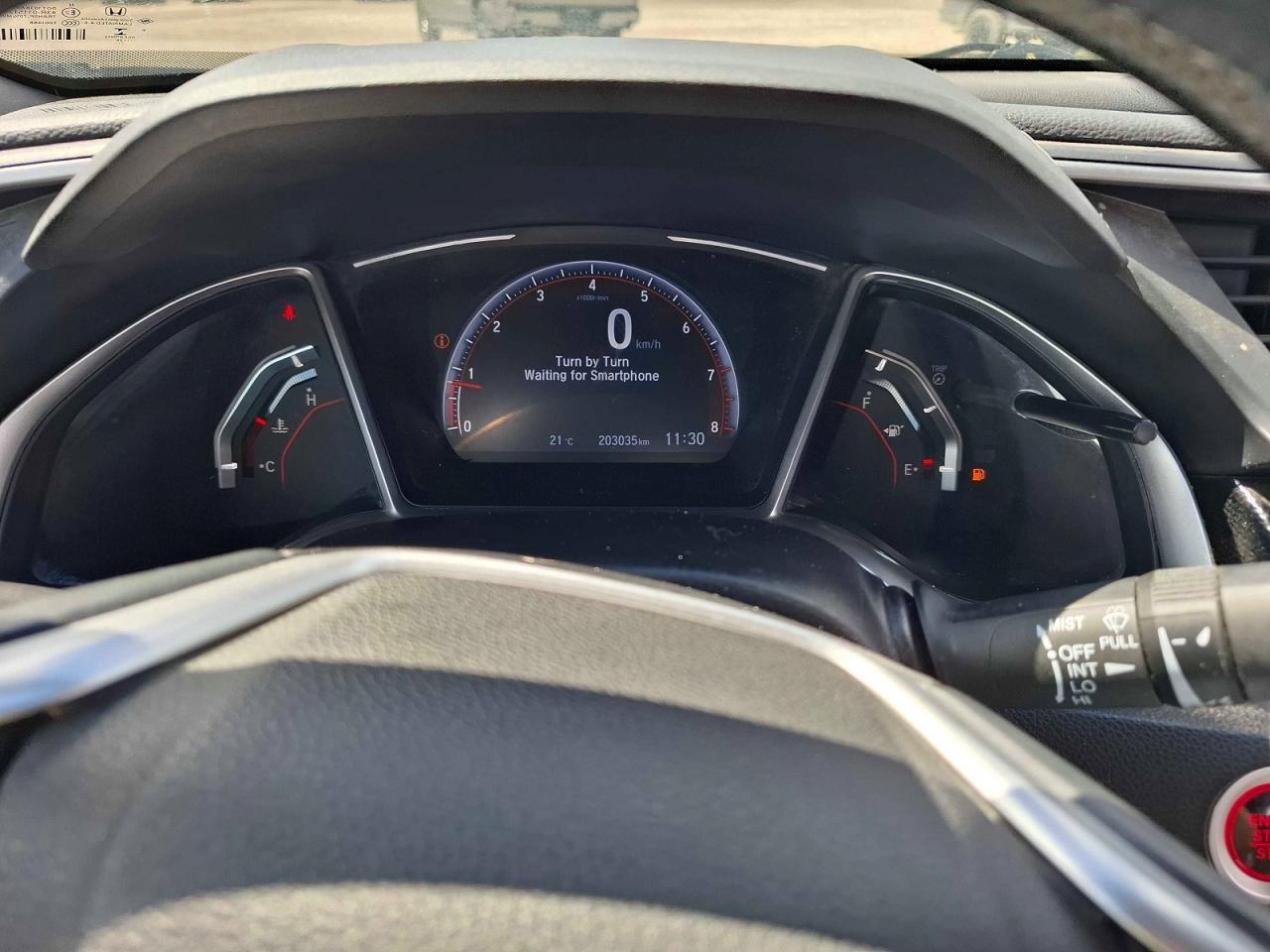 2020 Honda Civic Sport - zdjęcie 8