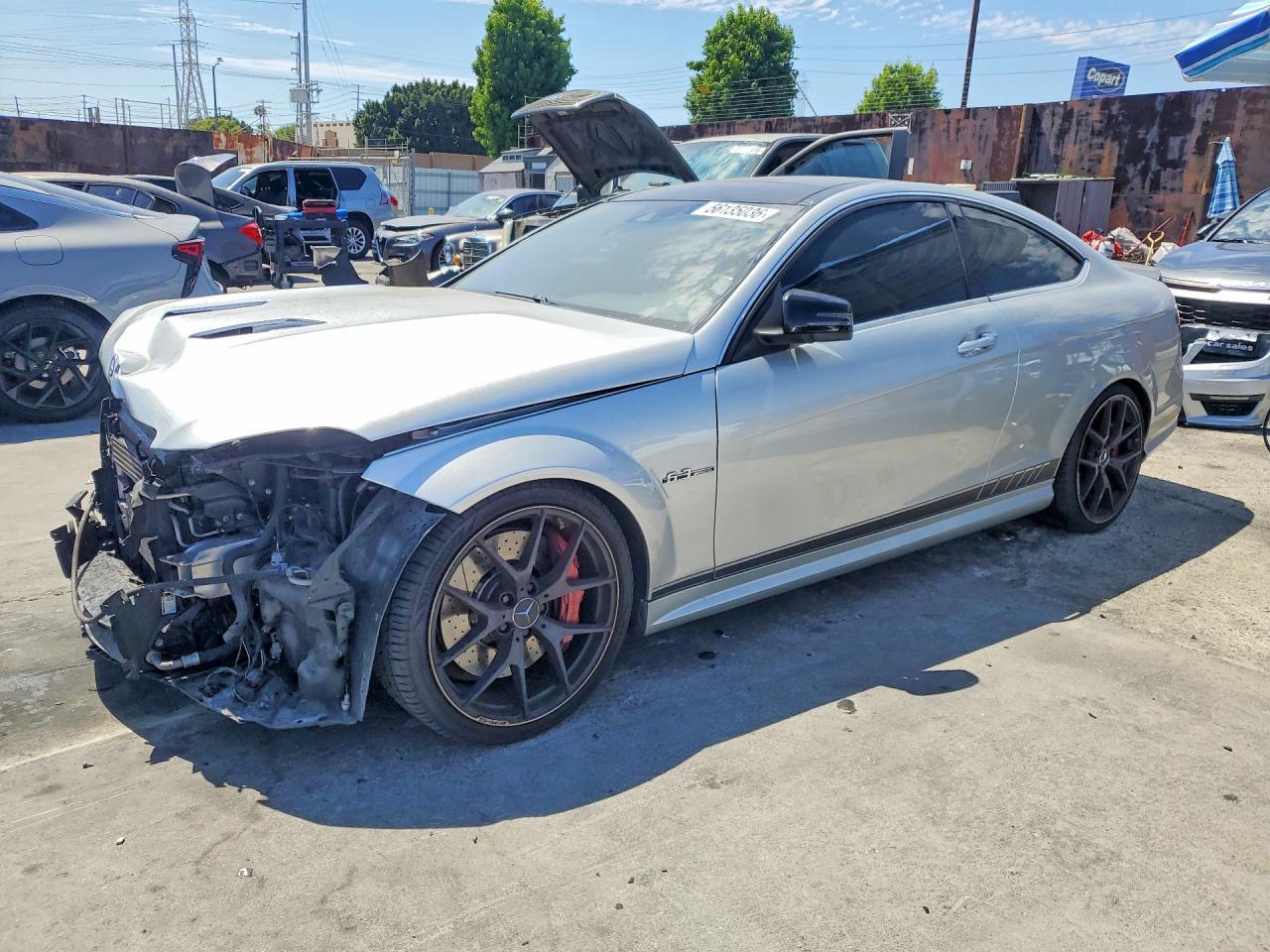 Mercedes-Benz Klasa C AMG - zdjęcie 1
