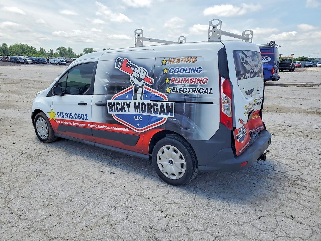 2015 Ford Transit Connect Xl - zdjęcie 2