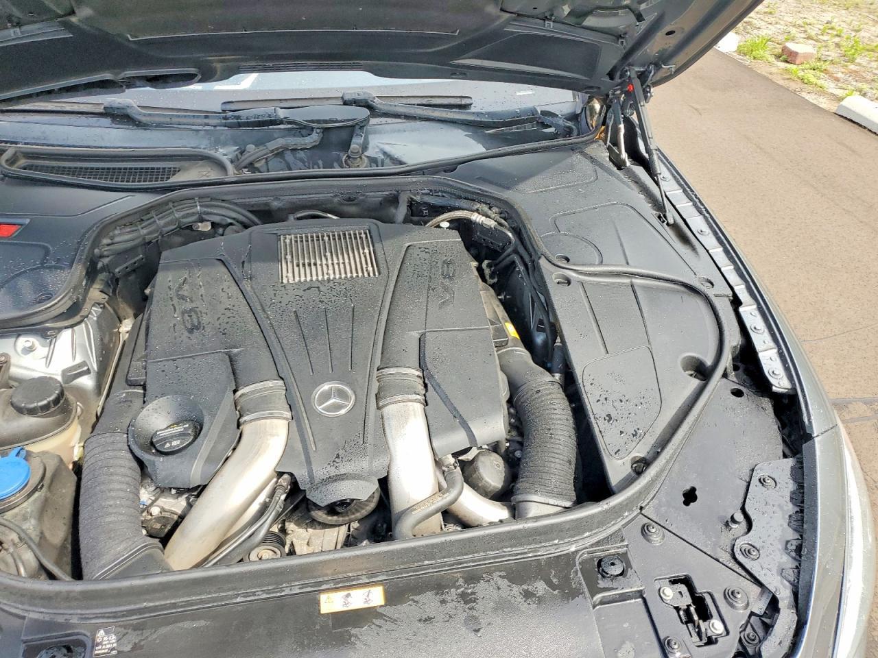 2016 Mercedes-Benz S 550 - zdjęcie 11