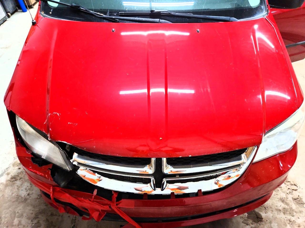 2014 Dodge Grand Caravan Se - zdjęcie 12