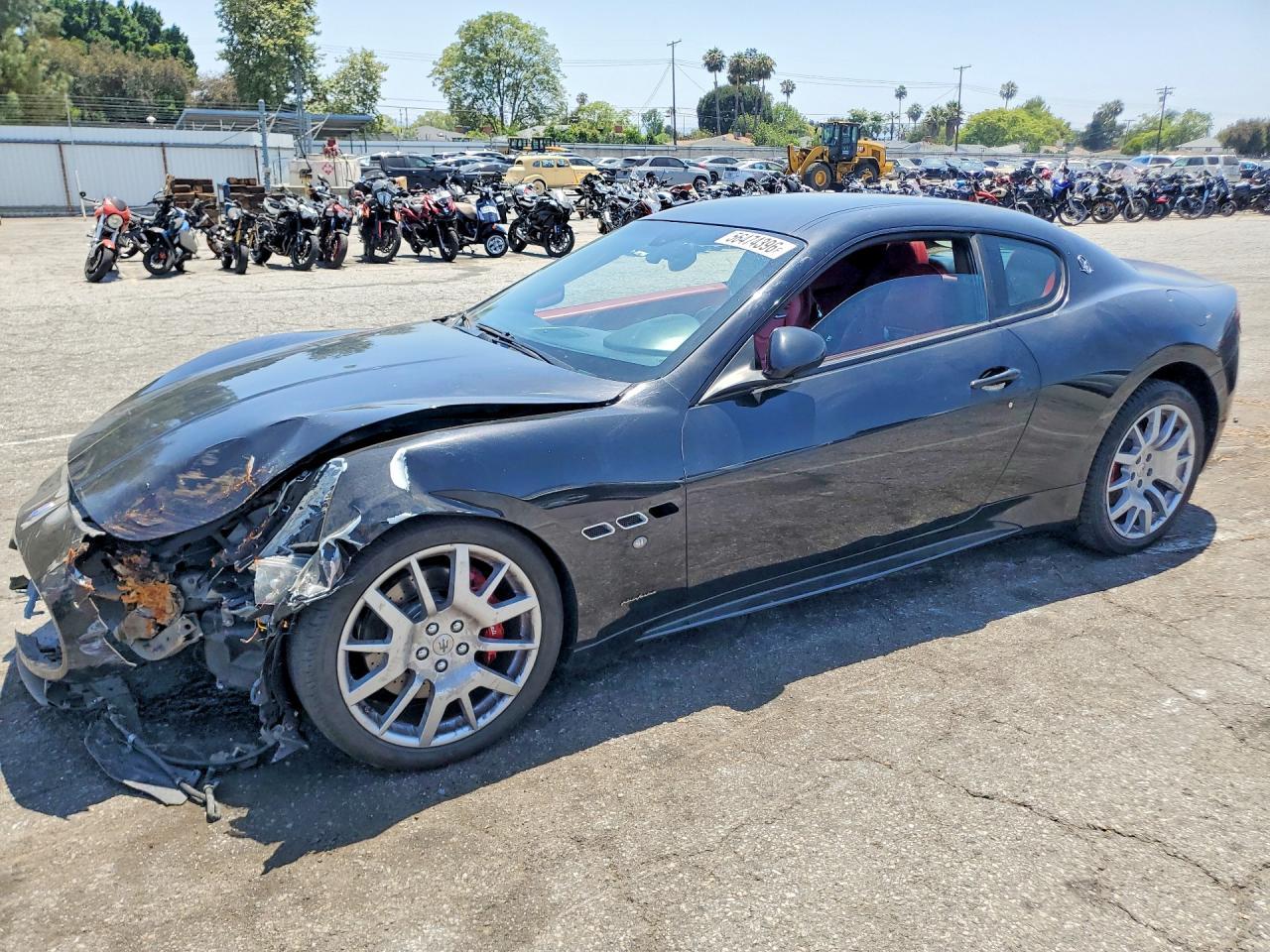 2015 Maserati Granturismo S - zdjęcie główne