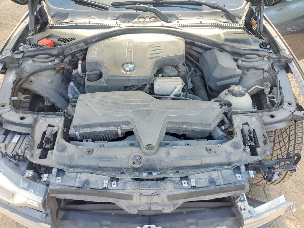 2014 BMW Seria 3 328i - zdjęcie 11