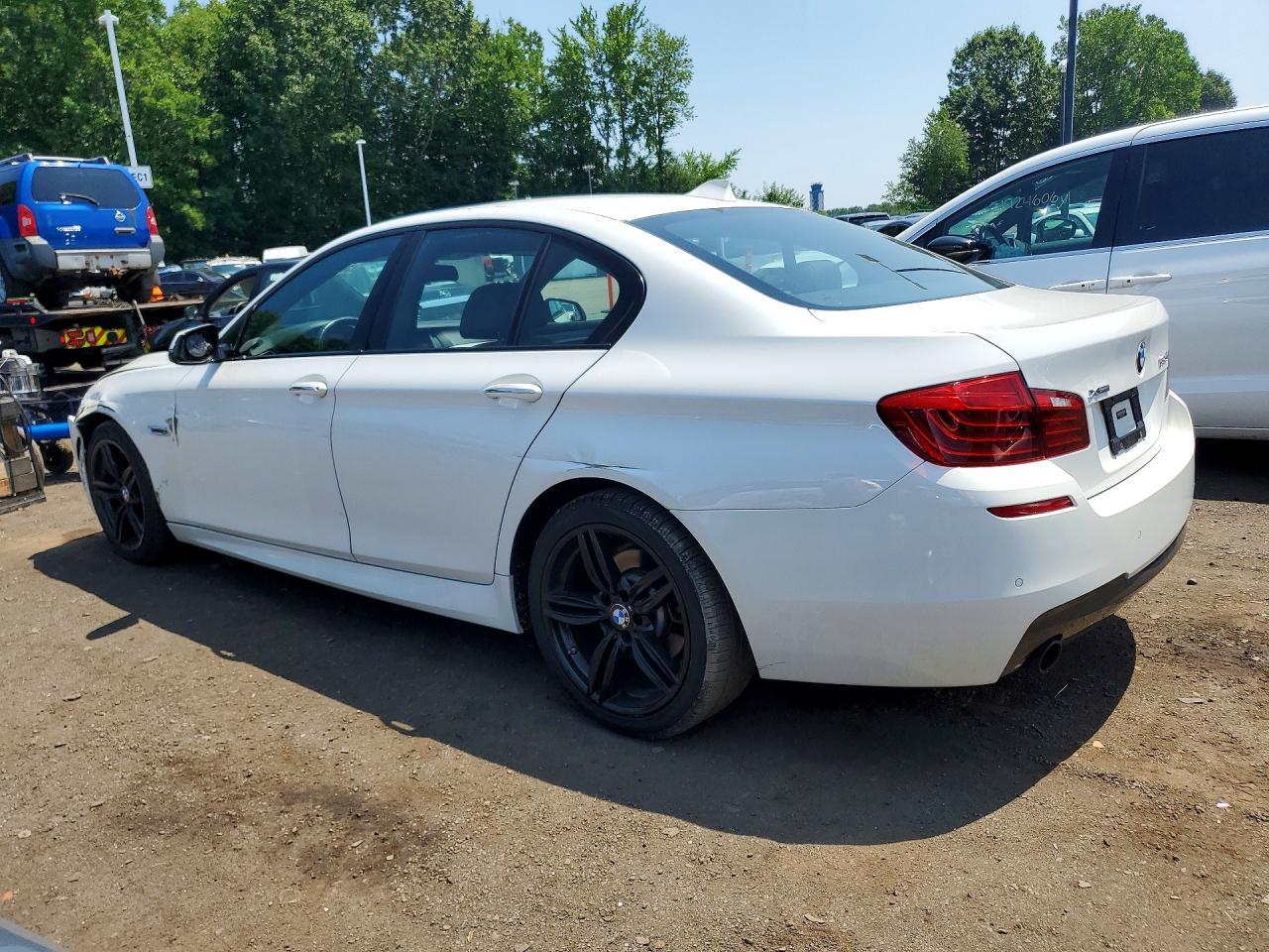 2016 BMW Seria 5 535i - zdjęcie 2