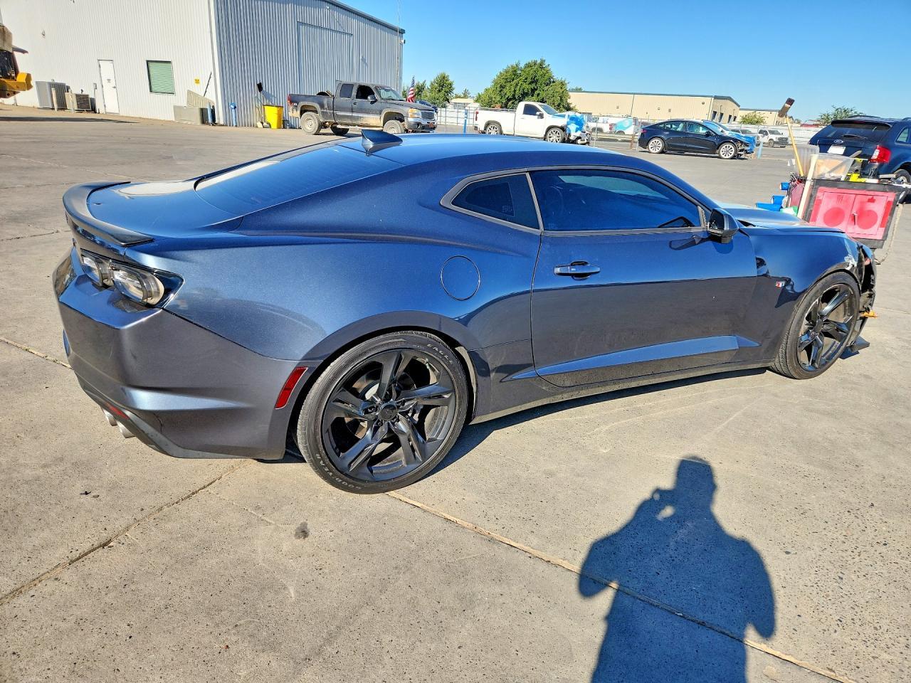 2021 Chevrolet Camaro Ls - zdjęcie 3
