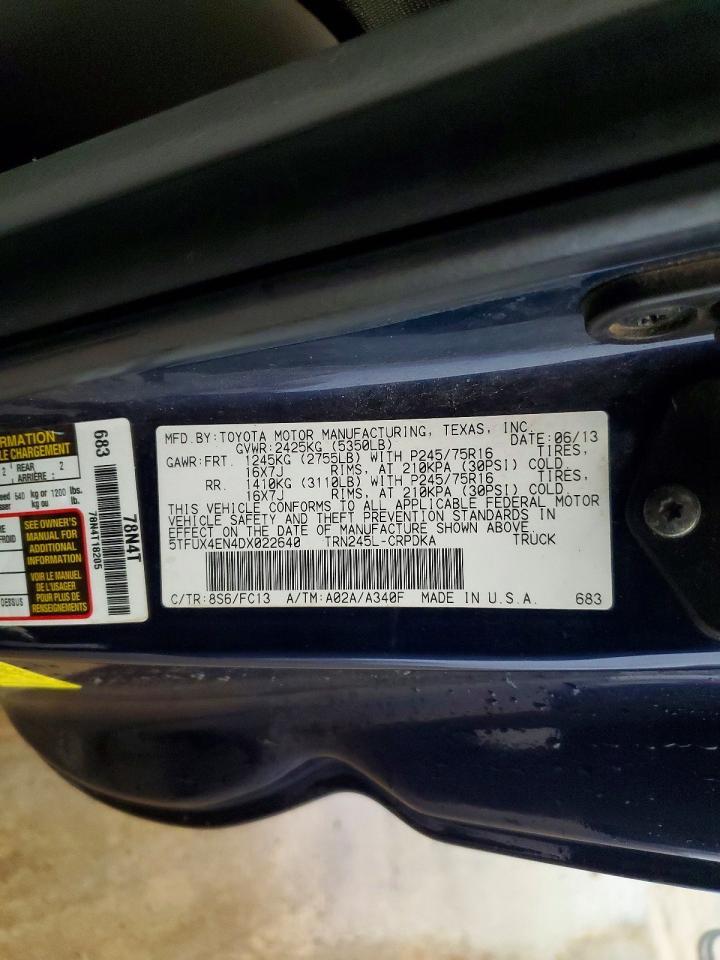2013 Toyota Tacoma Access Cab - zdjęcie 12