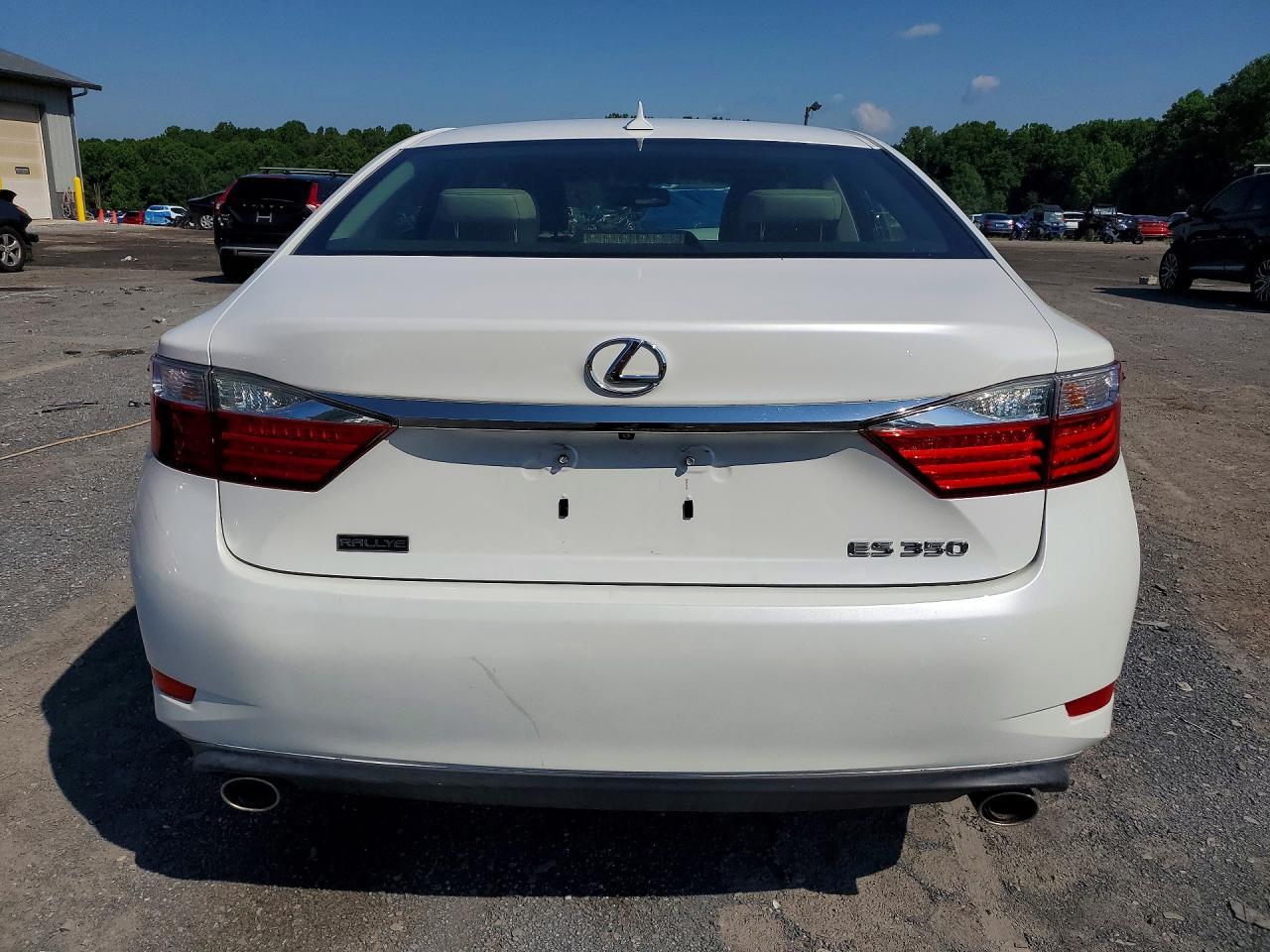 2014 Lexus Es 350 - zdjęcie 6