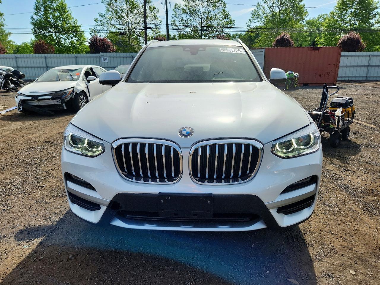 2020 BMW X3 xDrive30I - zdjęcie 5